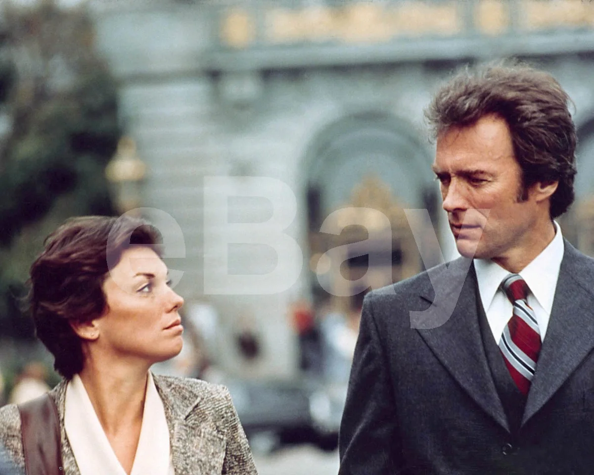 The Enforcer (1976) Tyne Daly "Dirty Harry" Clint Eastwood 16x12 Photo, изображение 4