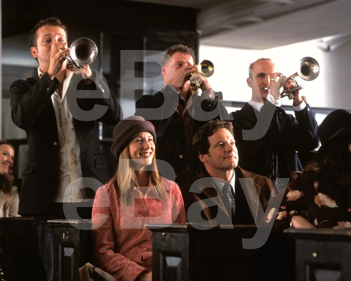 Love Actually (2003) Colin Firth, Laura Linney 16x12 Photo, изображение 4