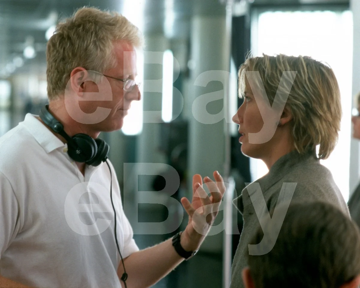 Love Actually (2003) Richard Curtis, Emma Thompson 16x12 Photo, изображение 4