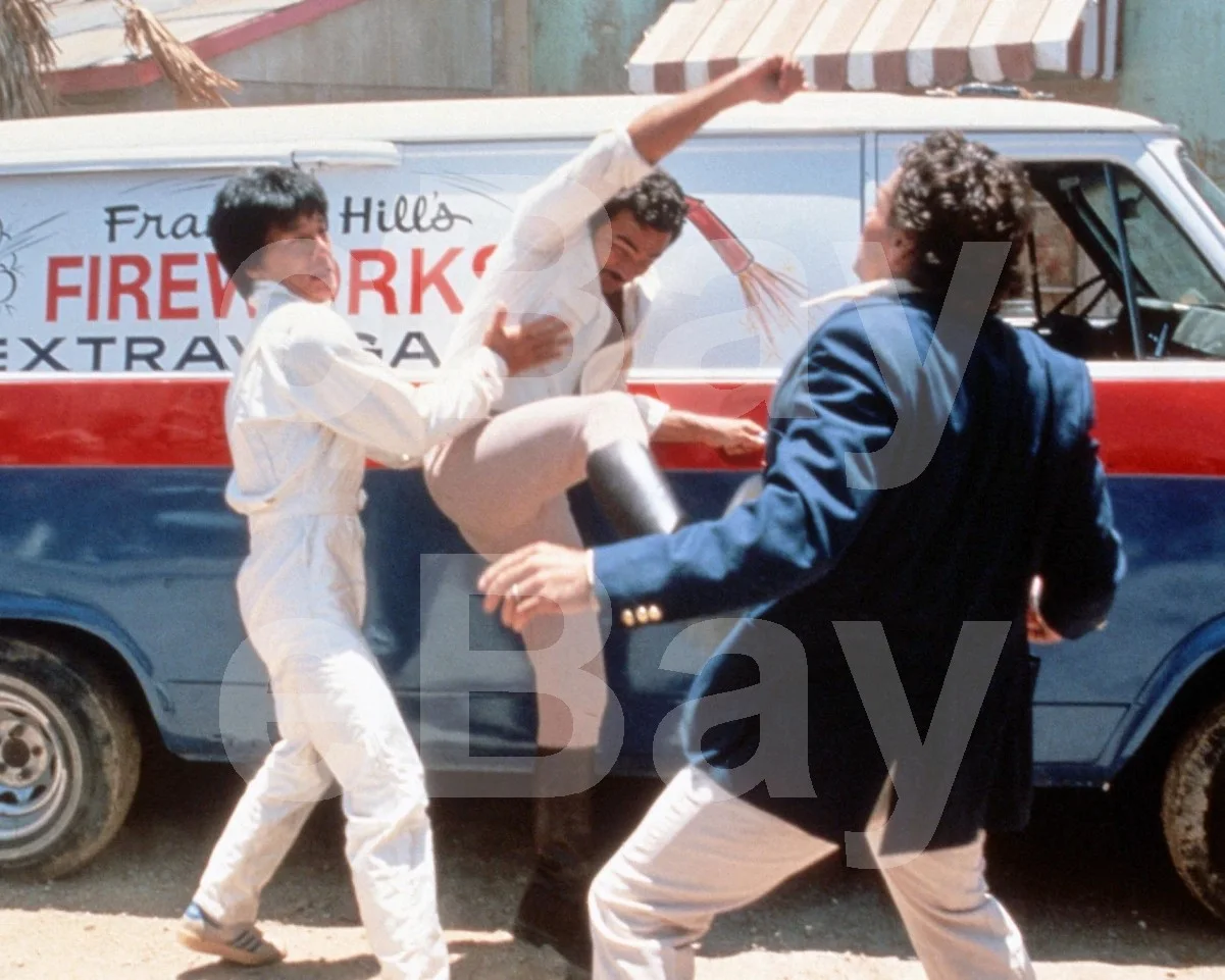 The Cannonball Run (1981) Jackie Chan, Burt Reynolds 16x12 Photo Poster Print, изображение 4