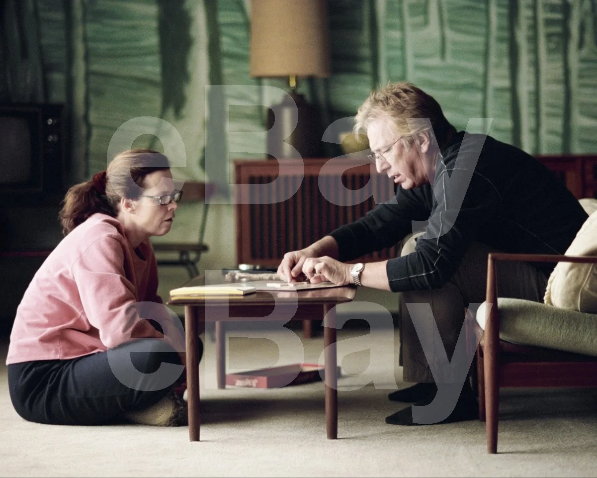 Snow Cake Year (2006) Alan Rickman, Sigourney Weaver 16x12 Photo Poster Print, изображение 4