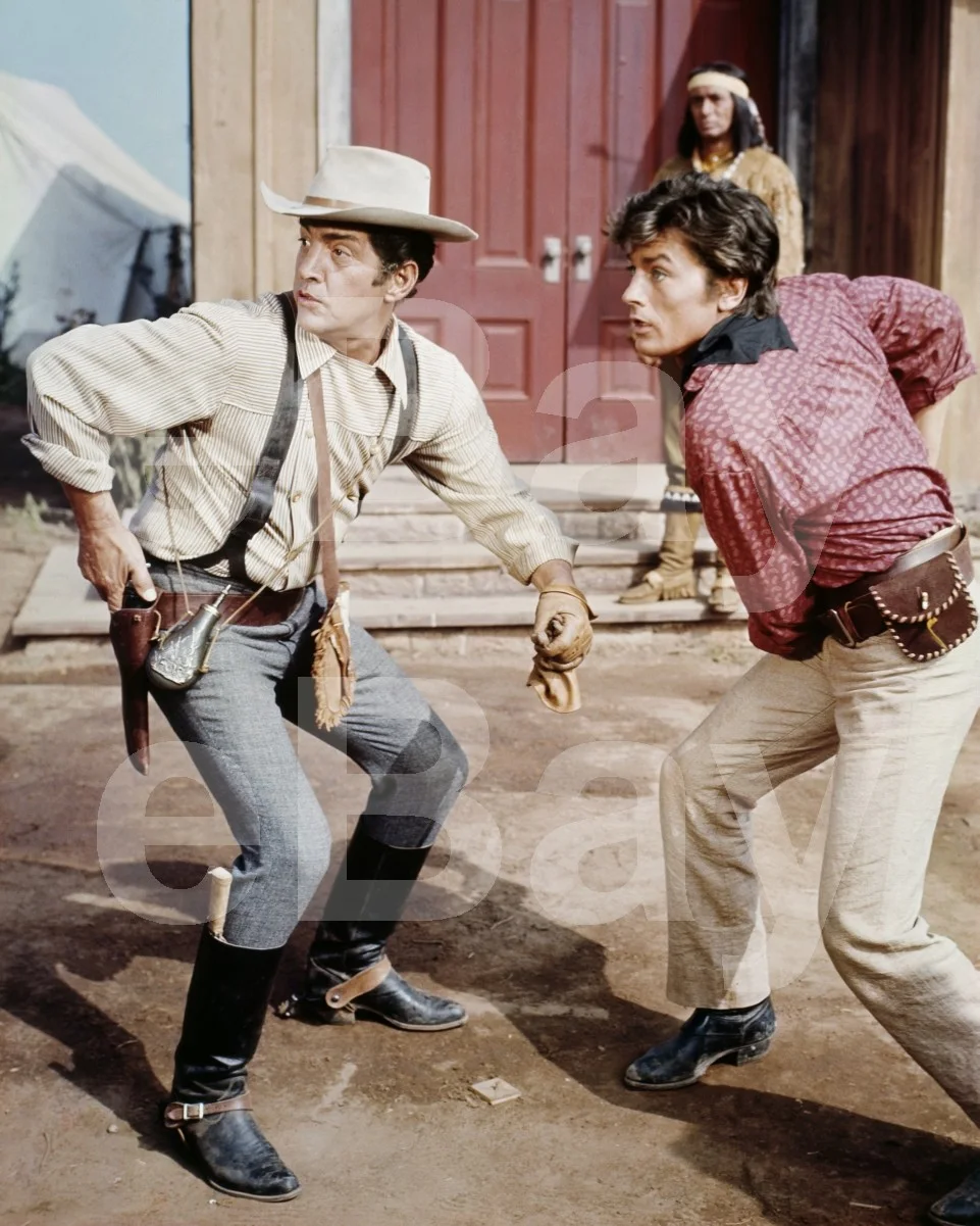 Texas Across the River (1966) Dean Martin, Alain Delon 16x12 Photo Poster Print, изображение 4