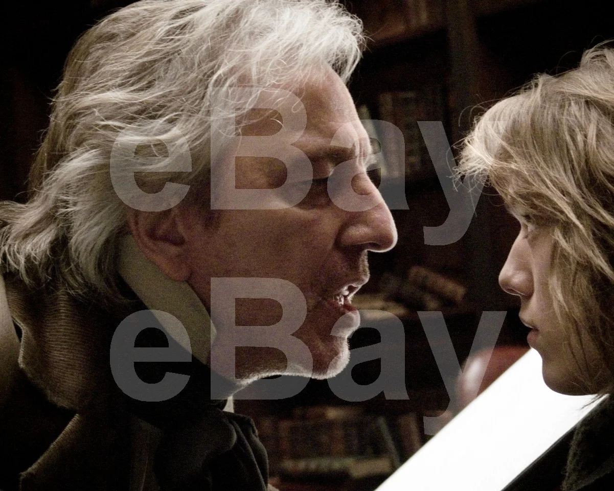 Sweeney Todd (2007) Alan Rickman, Jamie Campbell Bower 16x12 Photo Poster Print, изображение 4