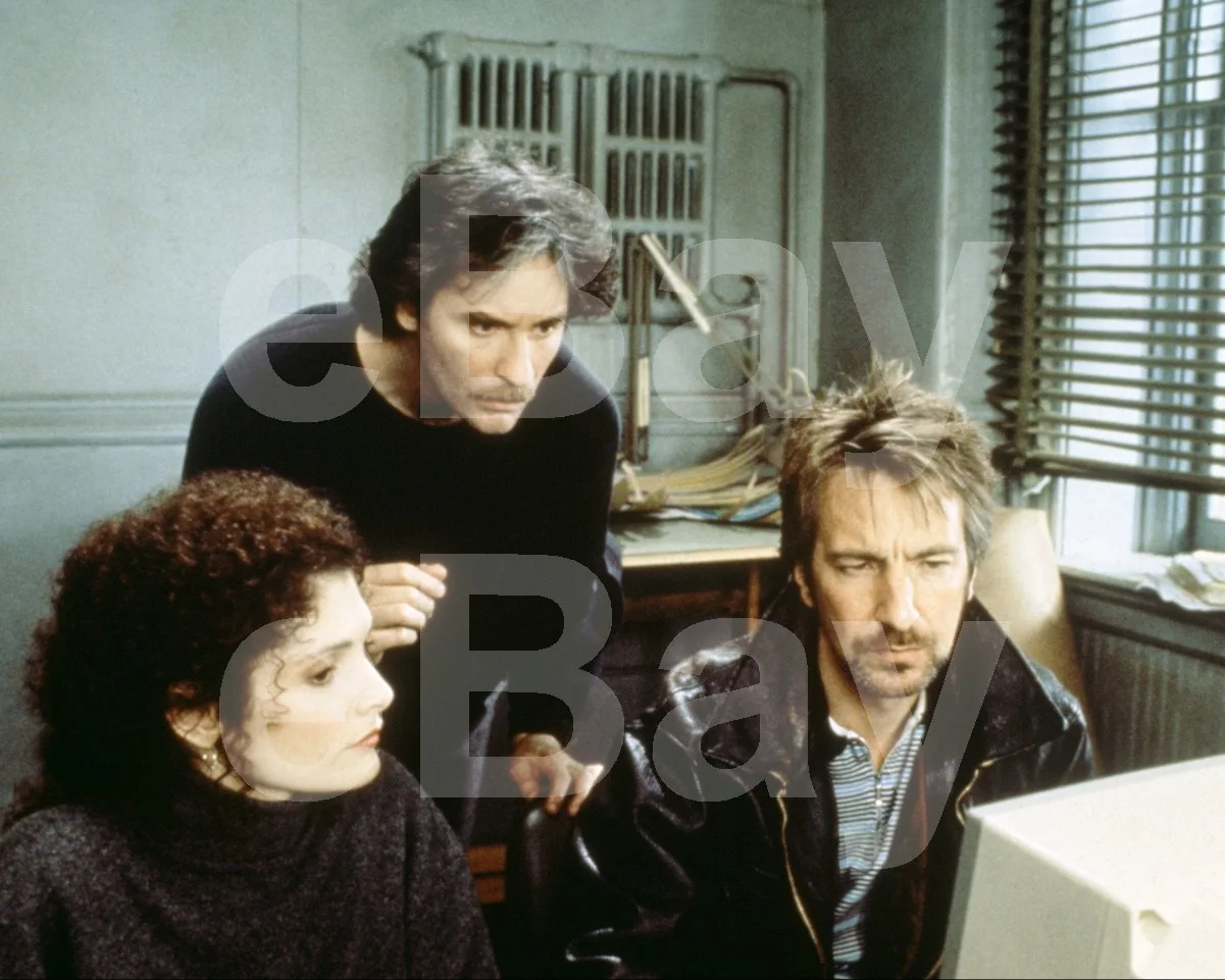 The January Man (1989) Mary Elizabeth Mastrantonio, Alan Rickman 16x12 Photo, изображение 4