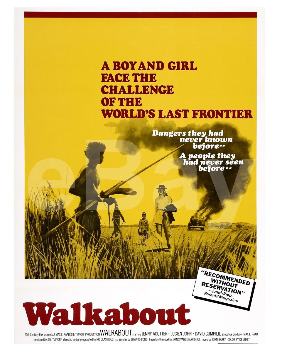 Walkabout (1971) Jenny Agutter Poster Artwork 16x12 Photo, image 4