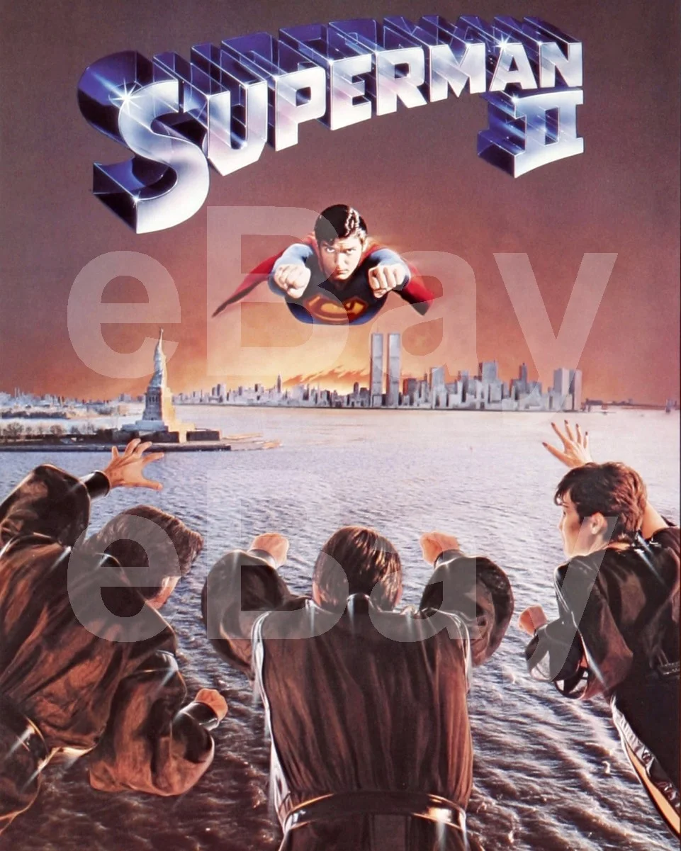 Superman II (1980) Poster 16x12 Photo Poster Print, изображение 4