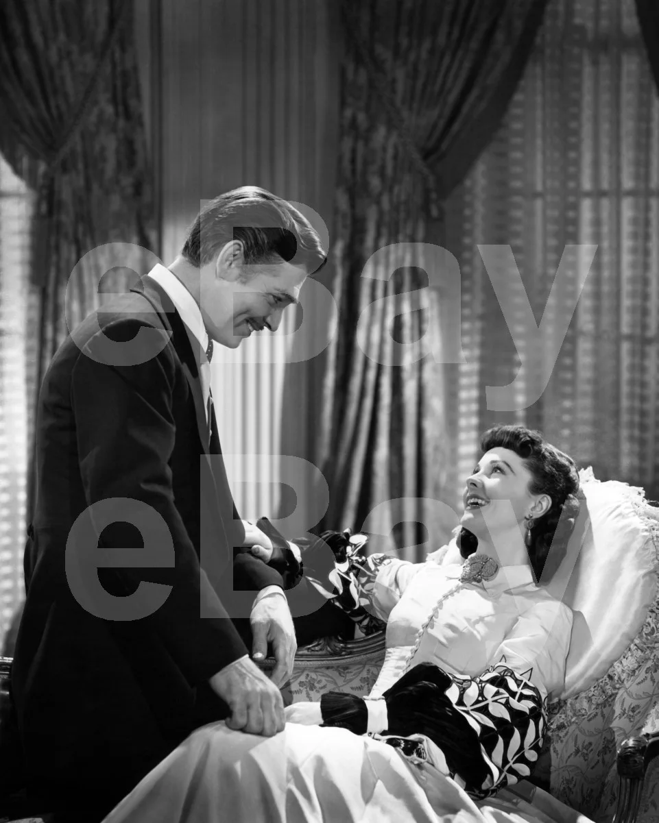 Gone with the Wind (1939) Vivien Leigh, Clark Gable 16x12 Photo, image 4
