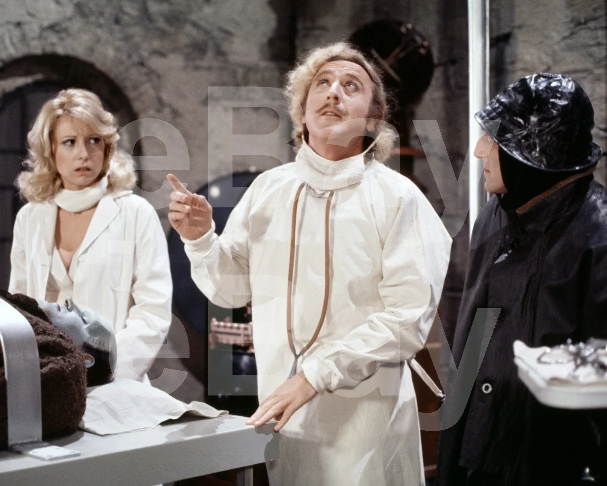 Young Frankenstein (1974) Gene Wilder, Marty Feldman 16x12 Photo Poster Print, изображение 4