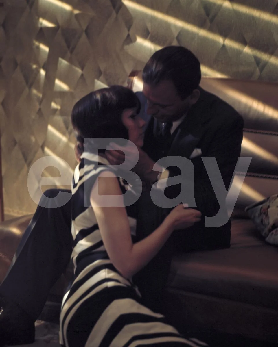 The Conformist (1970) Stefania Sandrelli, Jean-Louis Trintignant 16x12 Photo, изображение 4