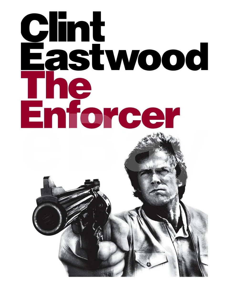 The Enforcer (1976) Clint Eastwood "Dirty Harry" Artwork 16x12 Photo, изображение 4