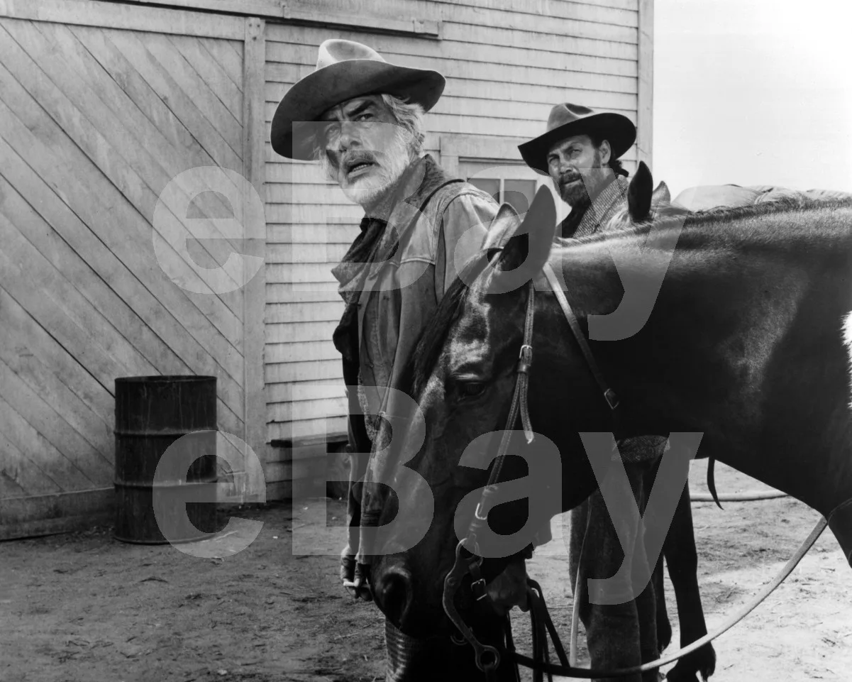 Monte Walsh (1970) Lee Marvin, Jack Palance 16x12 Photo Poster Print, изображение 4