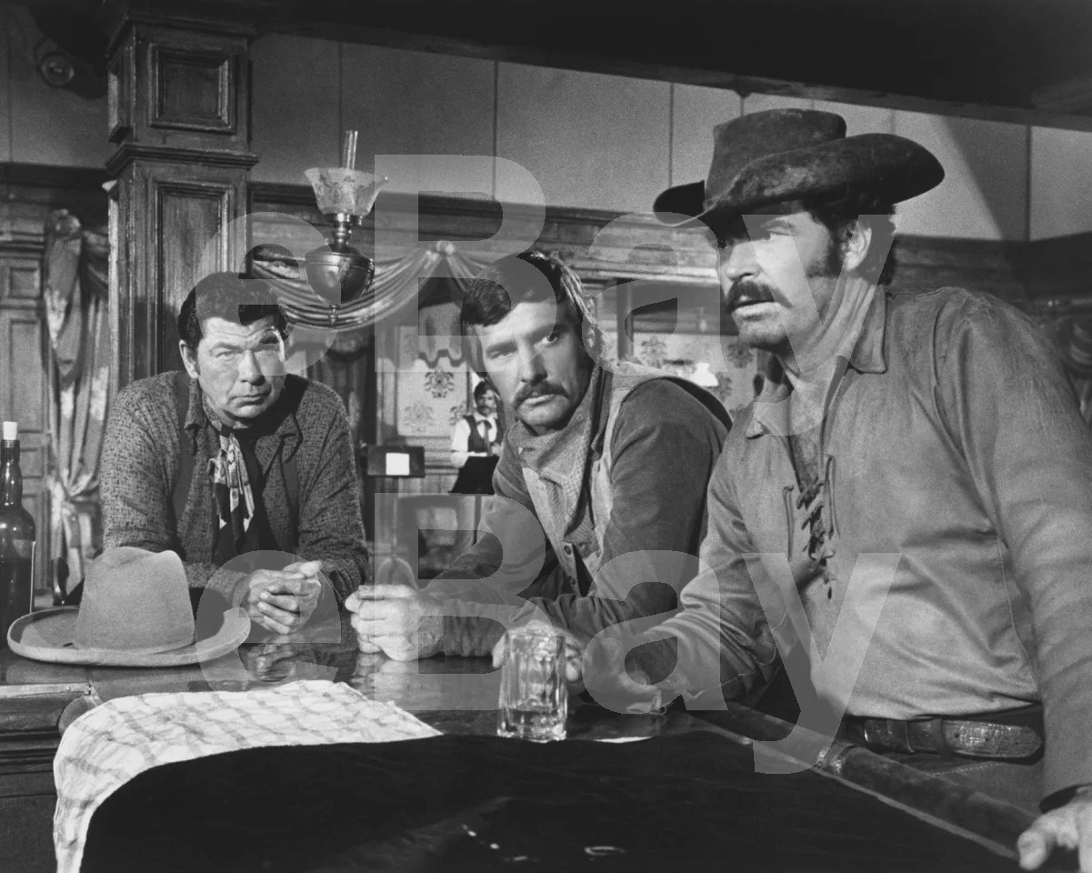 A Man Called Sledge (1970) Claude Akins, Wayde Preston Dennis Weaver 16x12 Photo, image 4