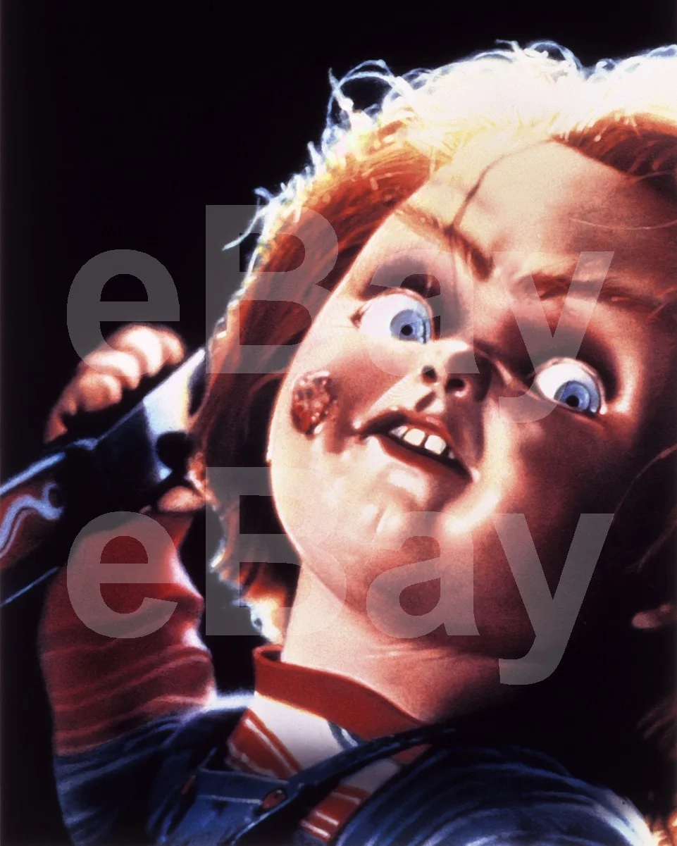 Child's Play (1988) Poster Art, Brad Dourif 16x12 Photo, изображение 4