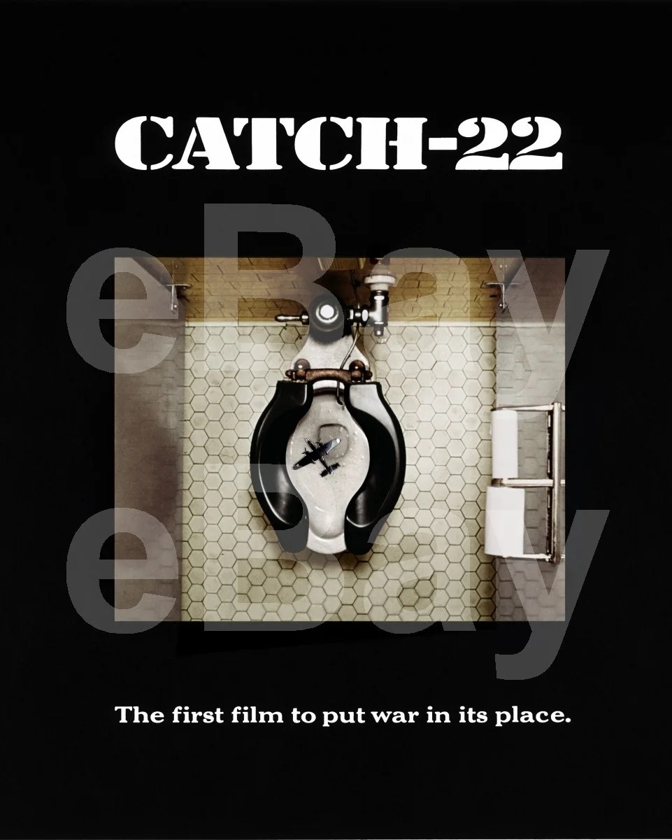 Catch-22 (1970) Poster 16x12 Photo Poster, изображение 4