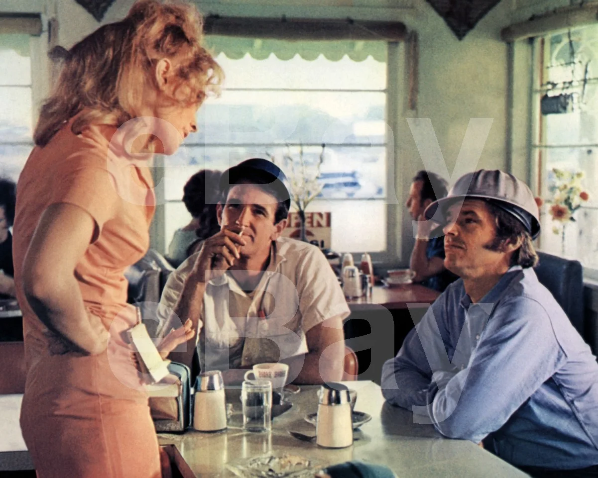 Five Easy Pieces (1970) Jack Nicholson, Karen Black 16x12 Photo, image 4