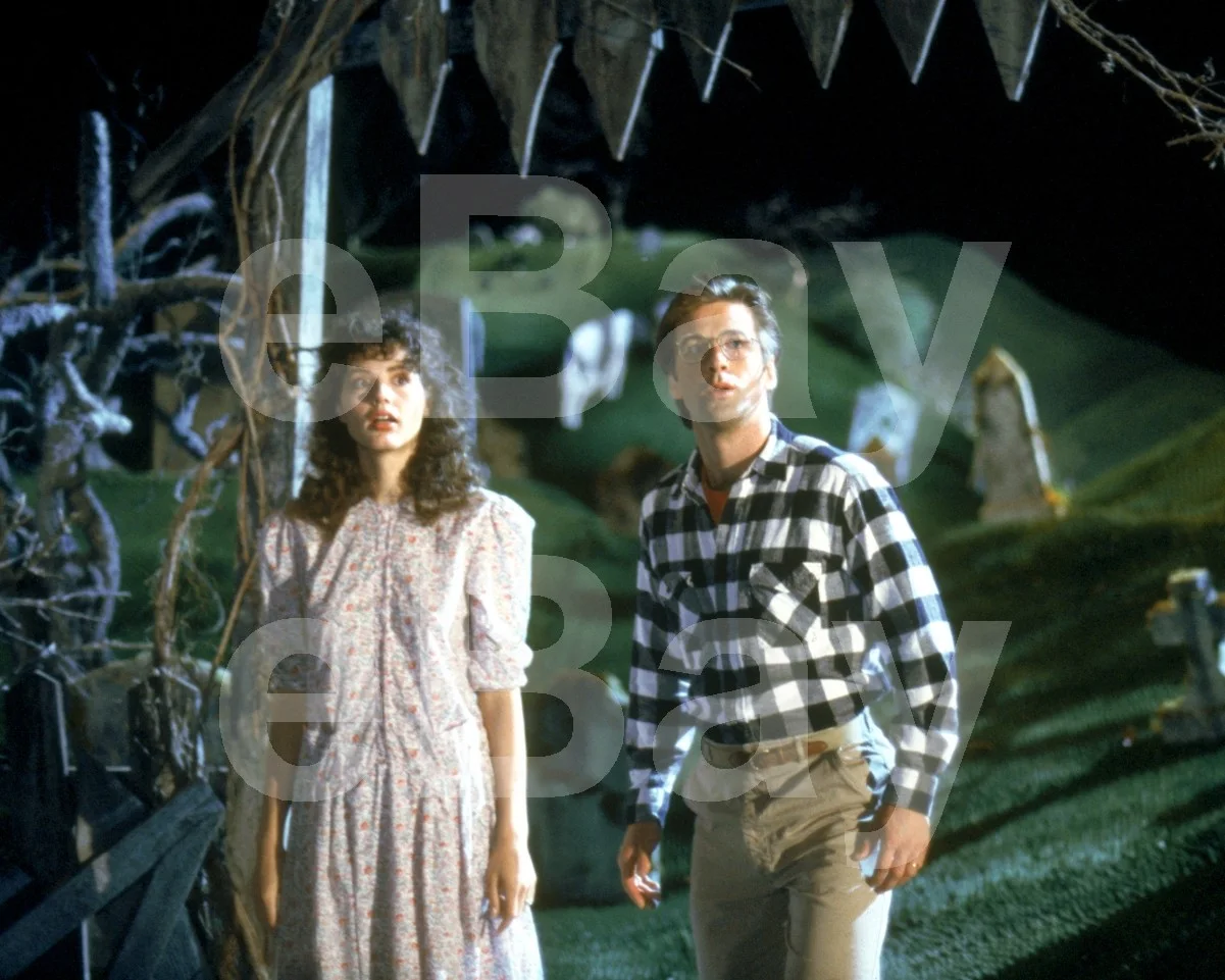 Beetlejuice (1988) Geena Davis, Alec Baldwin 16x12 Photo Poster Print, изображение 4
