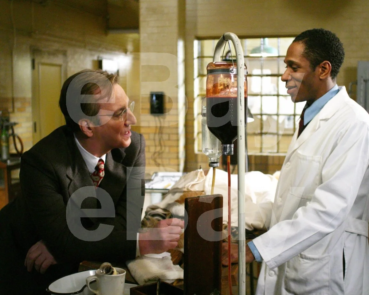 Something the Lord Made (2004) Alan Rickman, Mos Def 16x12 Photo, image 4