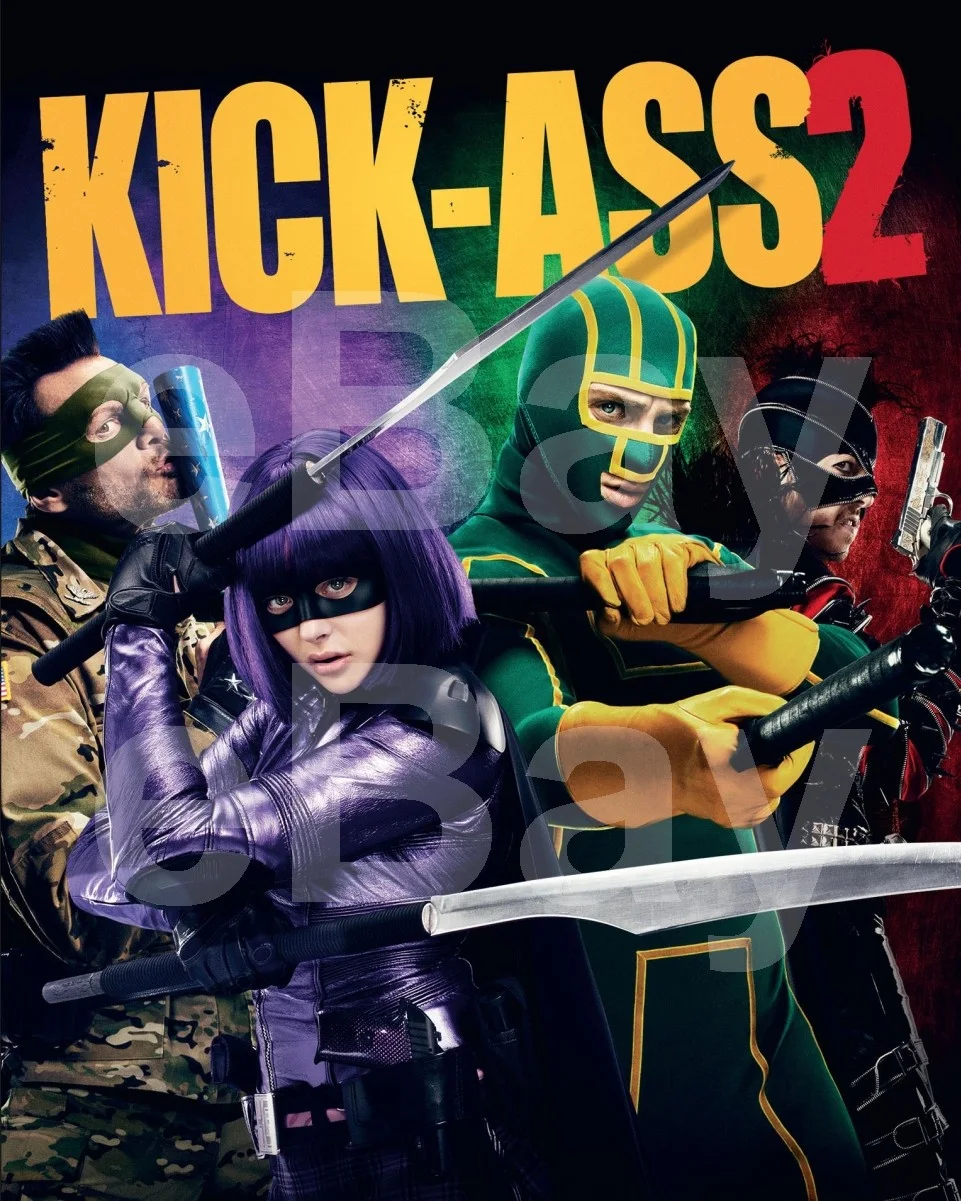 Kick-Ass 2 (2013) "Poster" Aaron Taylor-Johnson 16x12 Photo Poster, image 4
