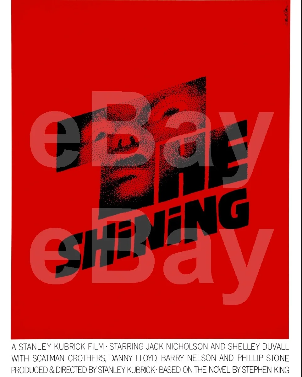 The Shining (1980) Poster, Stanley Kubrick, Jack Nicholson 16x12 Photo, изображение 4