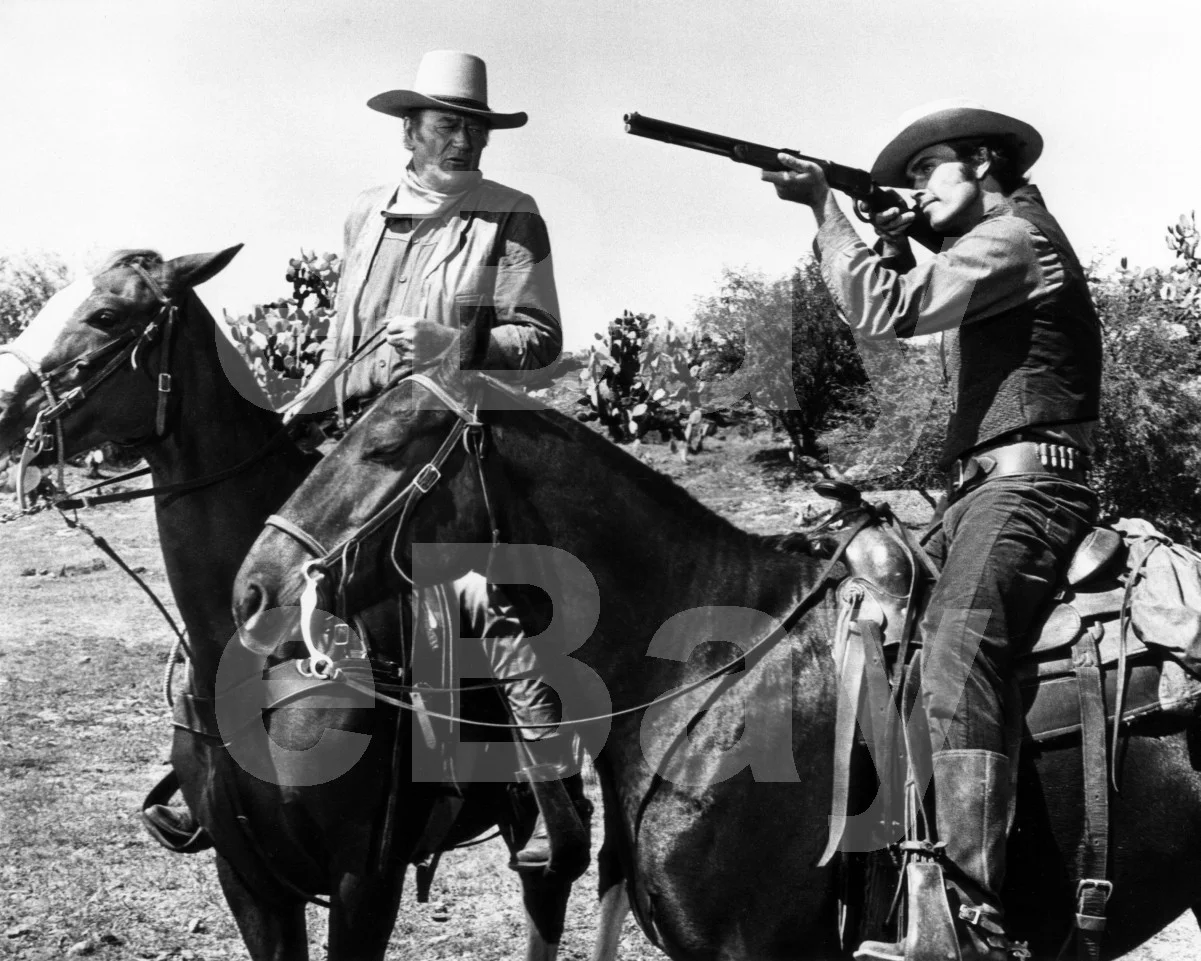 Chisum (1970) John Wayne, Geoffrey Deuel 16x12 Photo Poster Print, image 4