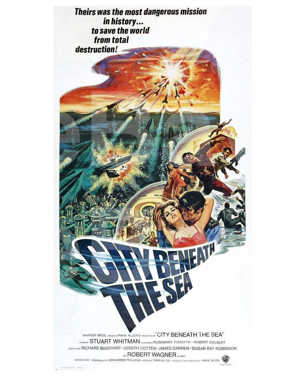 City Beneath the Sea (1971) Poster 16x12 Photo Poster Print, изображение 4