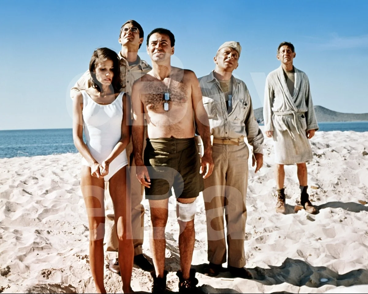 Catch-22 (1970) Paula Prentiss, Anthony Perkins, Alan Arkin 16x12 Photo, image 4