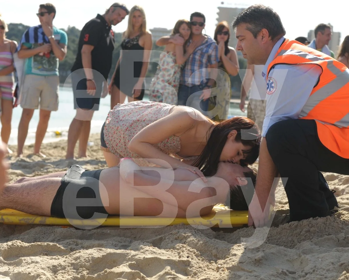 The Inbetweeners 2 (2014) Tamla Kari (Lucy), Joe Thomas (Simon) 16x12 Photo, image 4