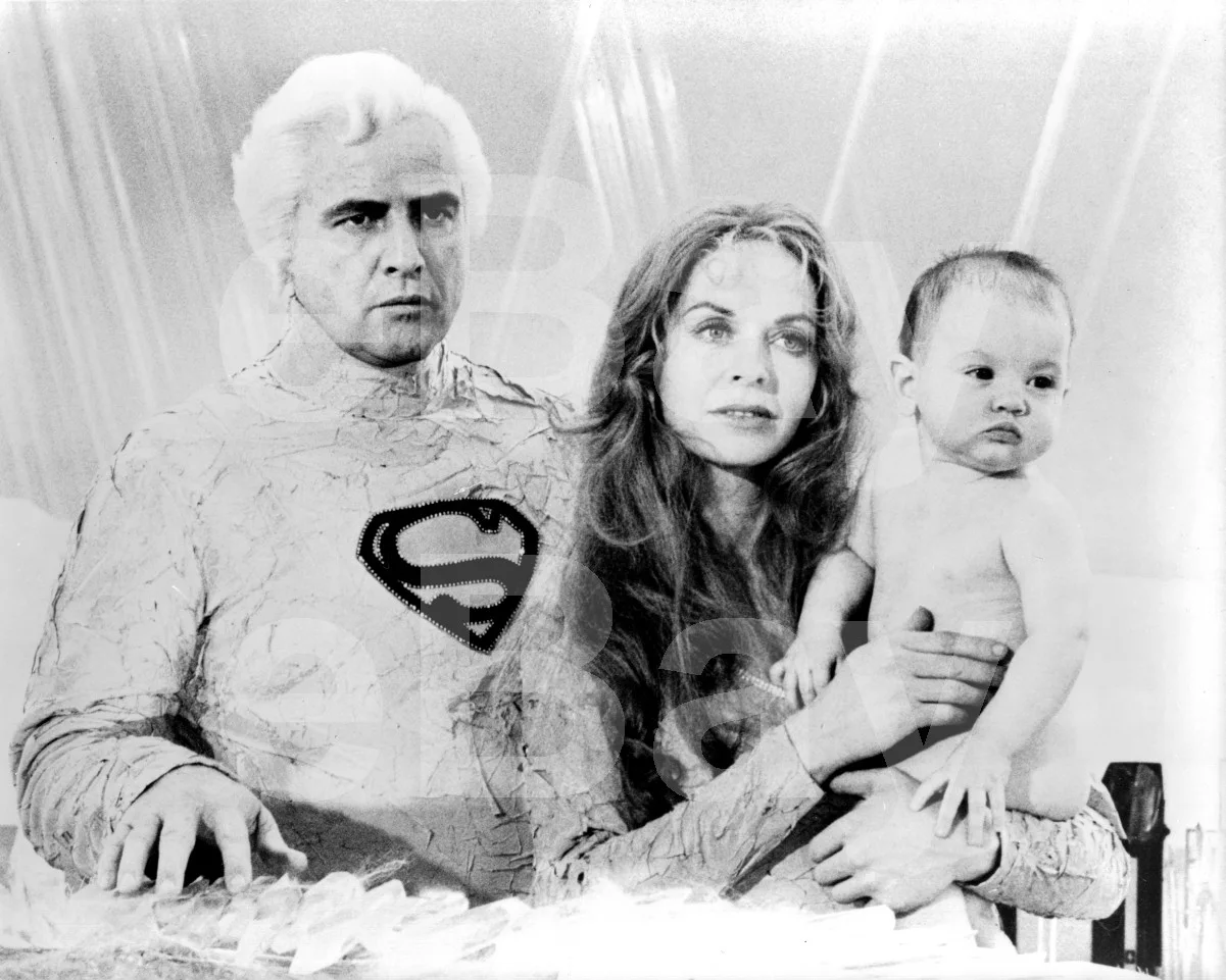 Superman The Movie (1978) Marlon Brando, Susannah York 16x12 Photo, изображение 4