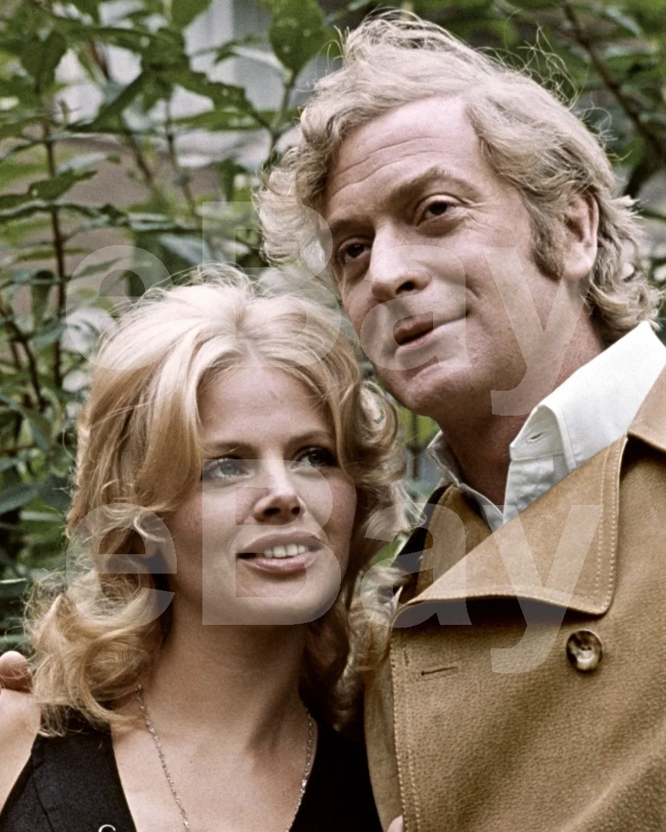 Get Carter (1971) Britt Ekland, Michael Caine 16x12 Photo Poster Print, изображение 4
