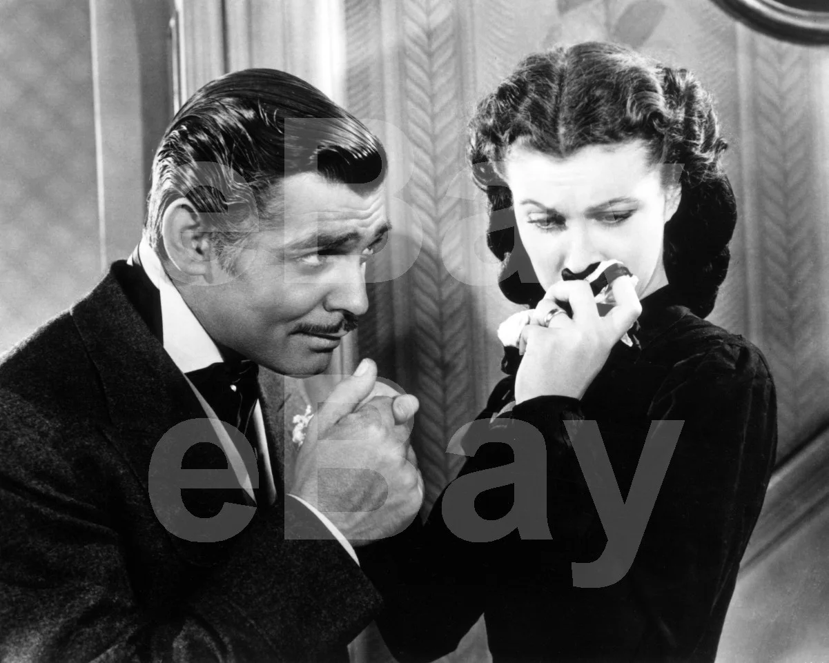Gone with the Wind (1939) Vivien Leigh, Clark Gable 16x12 Photo Poster Print, изображение 4