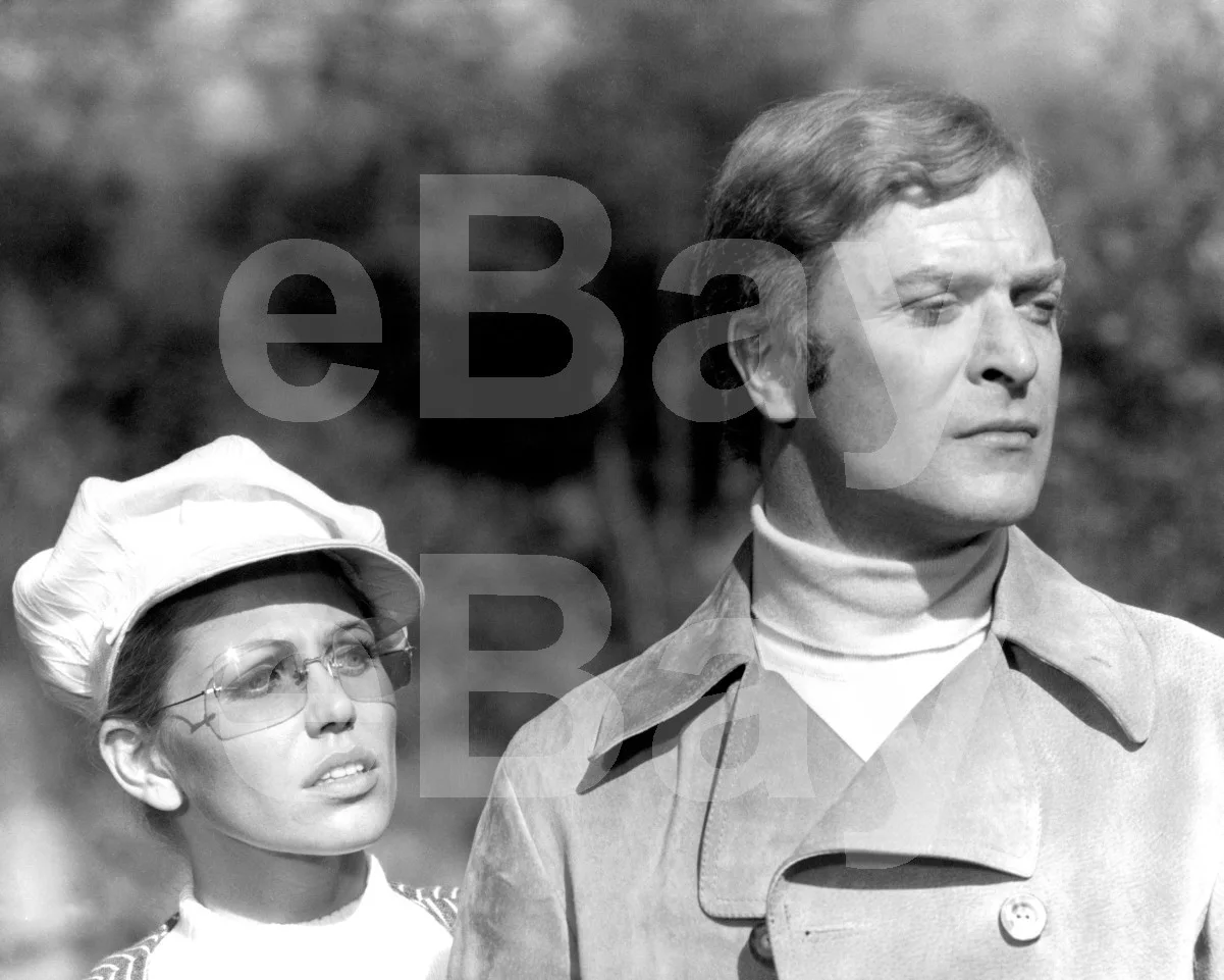 The Italian Job (1969) Michael Caine, Margaret Blye "Maggie" 16x12 Photo, изображение 4
