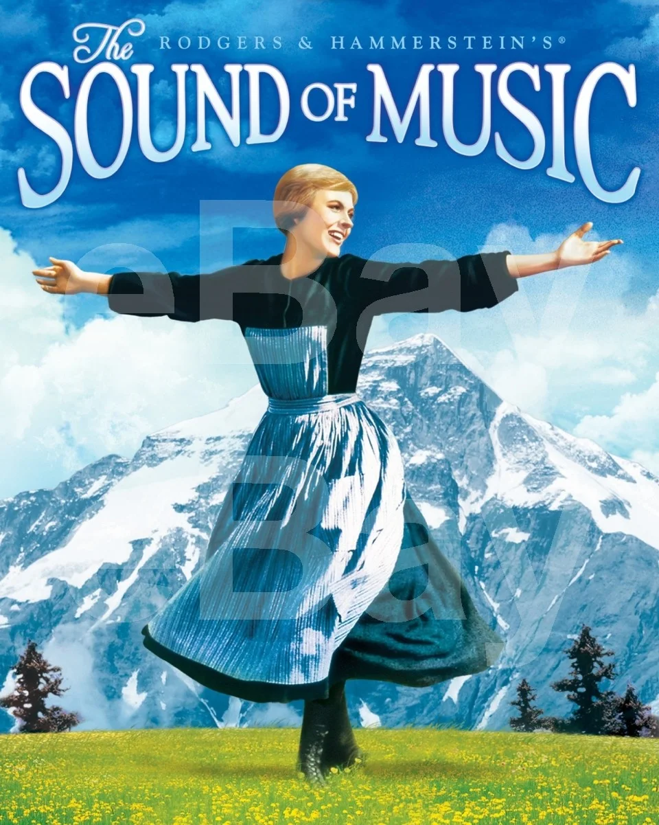 The Sound of Music (1965) Poster 16x12 Photo Poster Print, изображение 4
