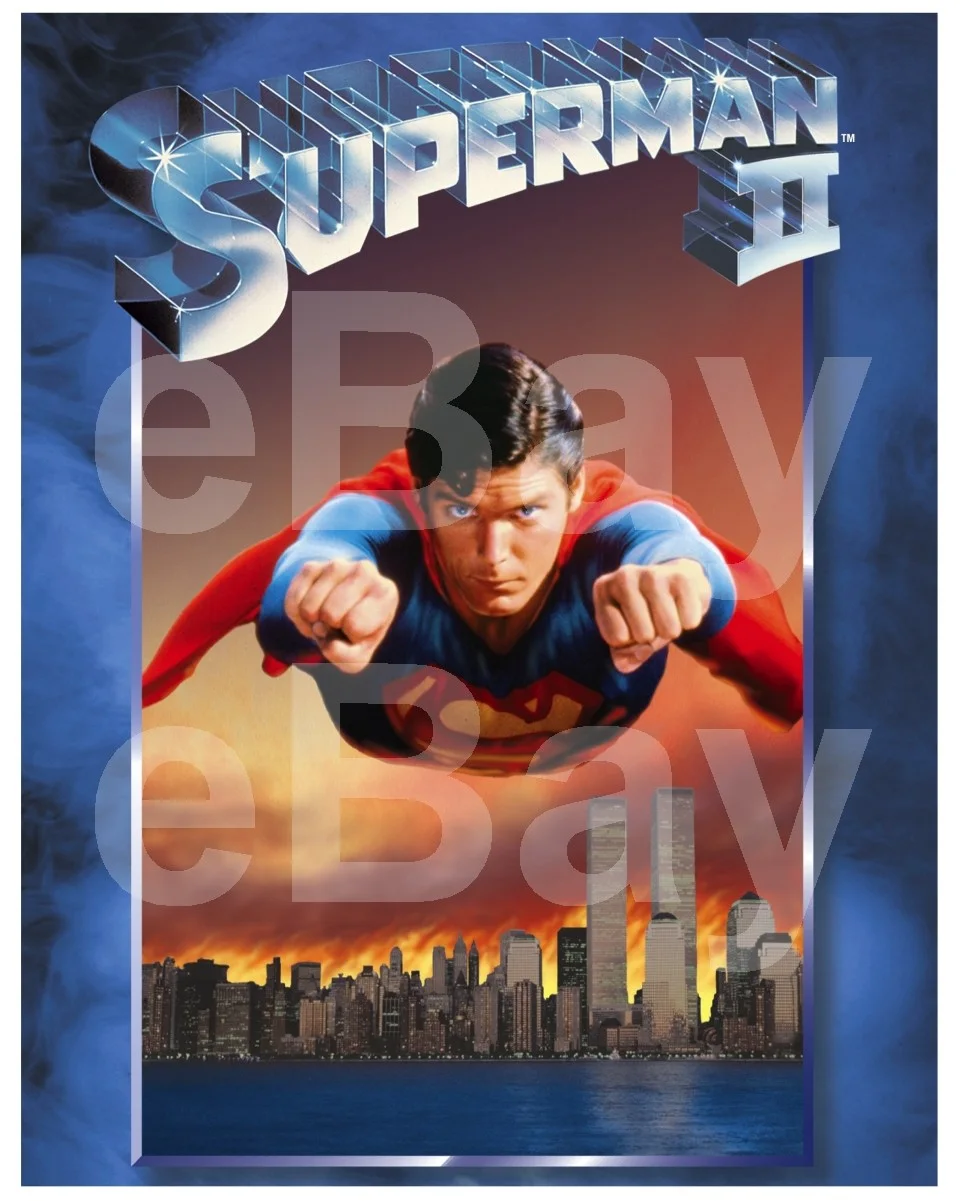 Superman II (1980) Poster 16x12 Photo, image 4