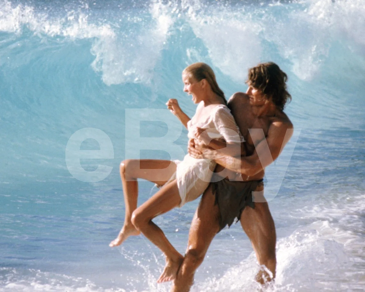 Tarzan the Ape Man (1981) Bo Derek, Miles O'Keeffe 16x12 Photo Poster Print, изображение 4