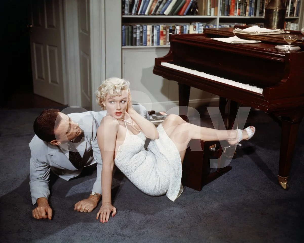 The Seven Year Itch (1955) Marilyn Monroe, Tom Ewell 16x12 Photo Poster Print, изображение 4