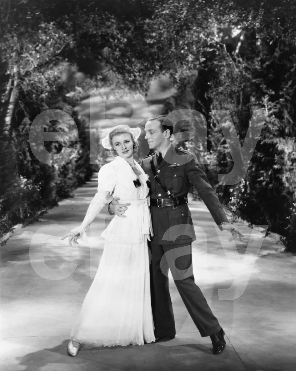 The Story of Vernon and Irene Castle 1939 Ginger Rogers Fred Astaire 16x12 Photo, изображение 4