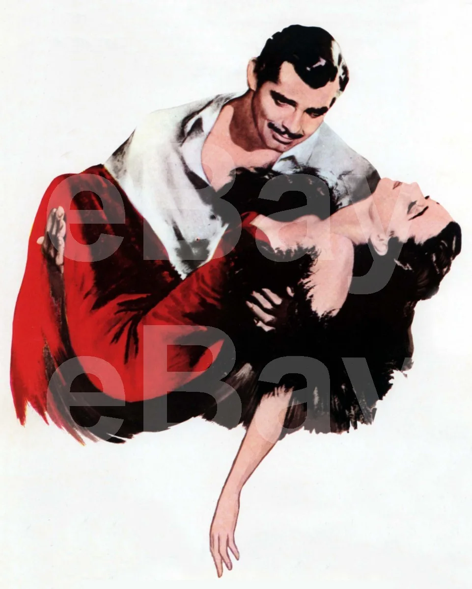 Gone with the Wind (1930) Poster Art 16x12 Photo, изображение 4
