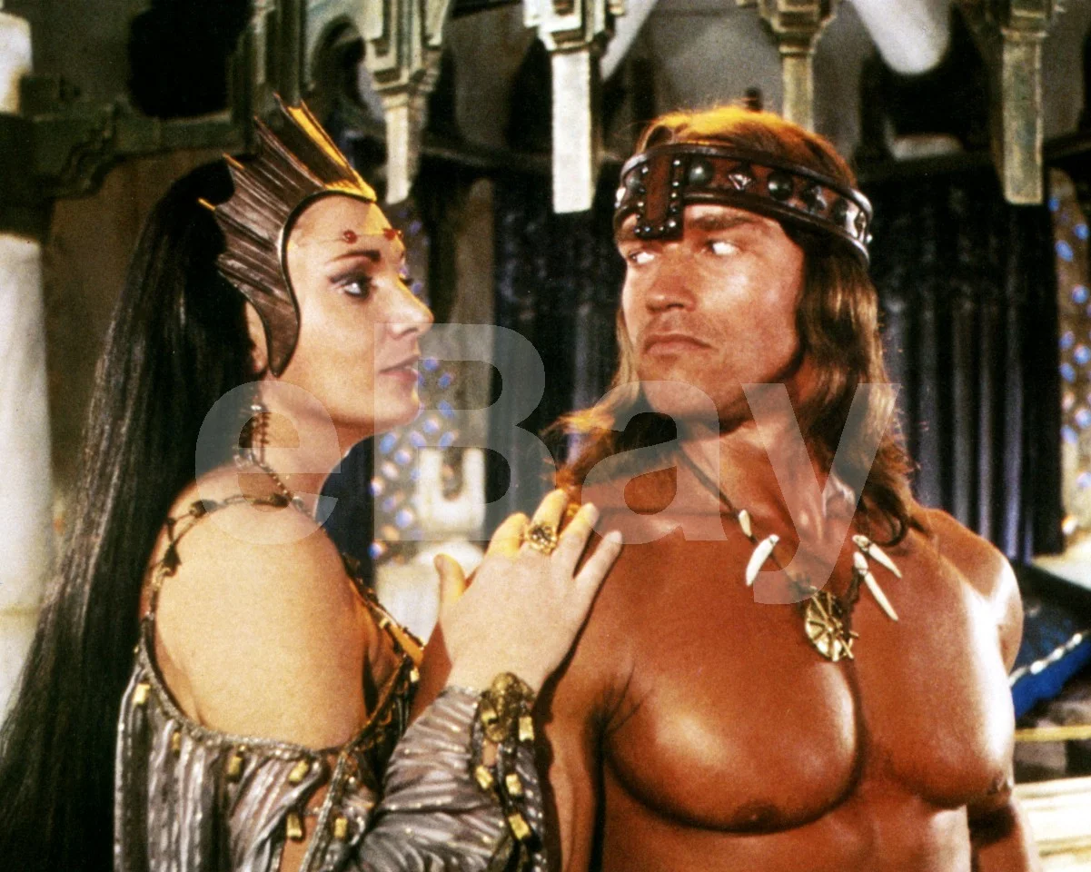 Conan the Destroyer (1984) Arnold Schwarzenegger, Sarah Douglas 16x12 Photo, image 4