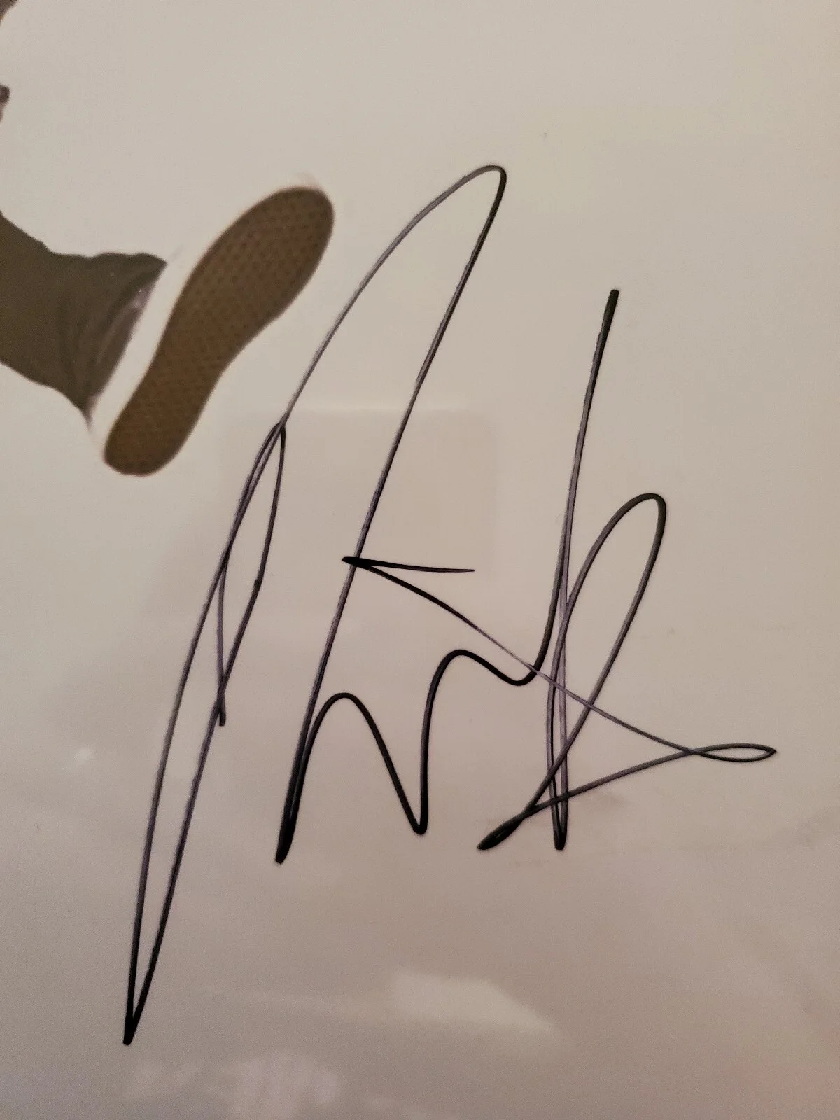 Nick Jonas Autographed 8 1/2 x 11 Picture, image 2