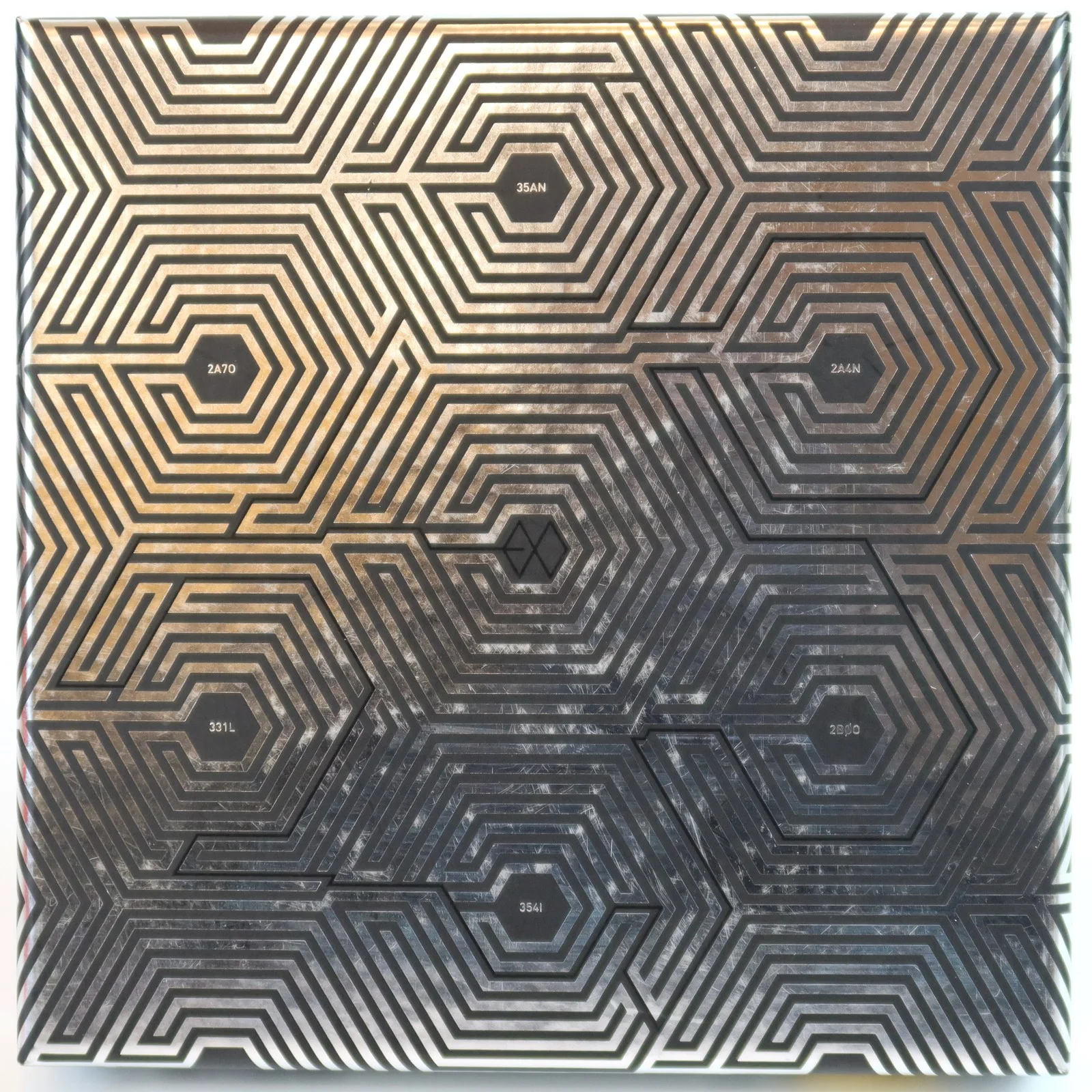 Exo-K - Overdose 2nd Mini Album CD + Baekhyun Photocard 2014 [read], image 2