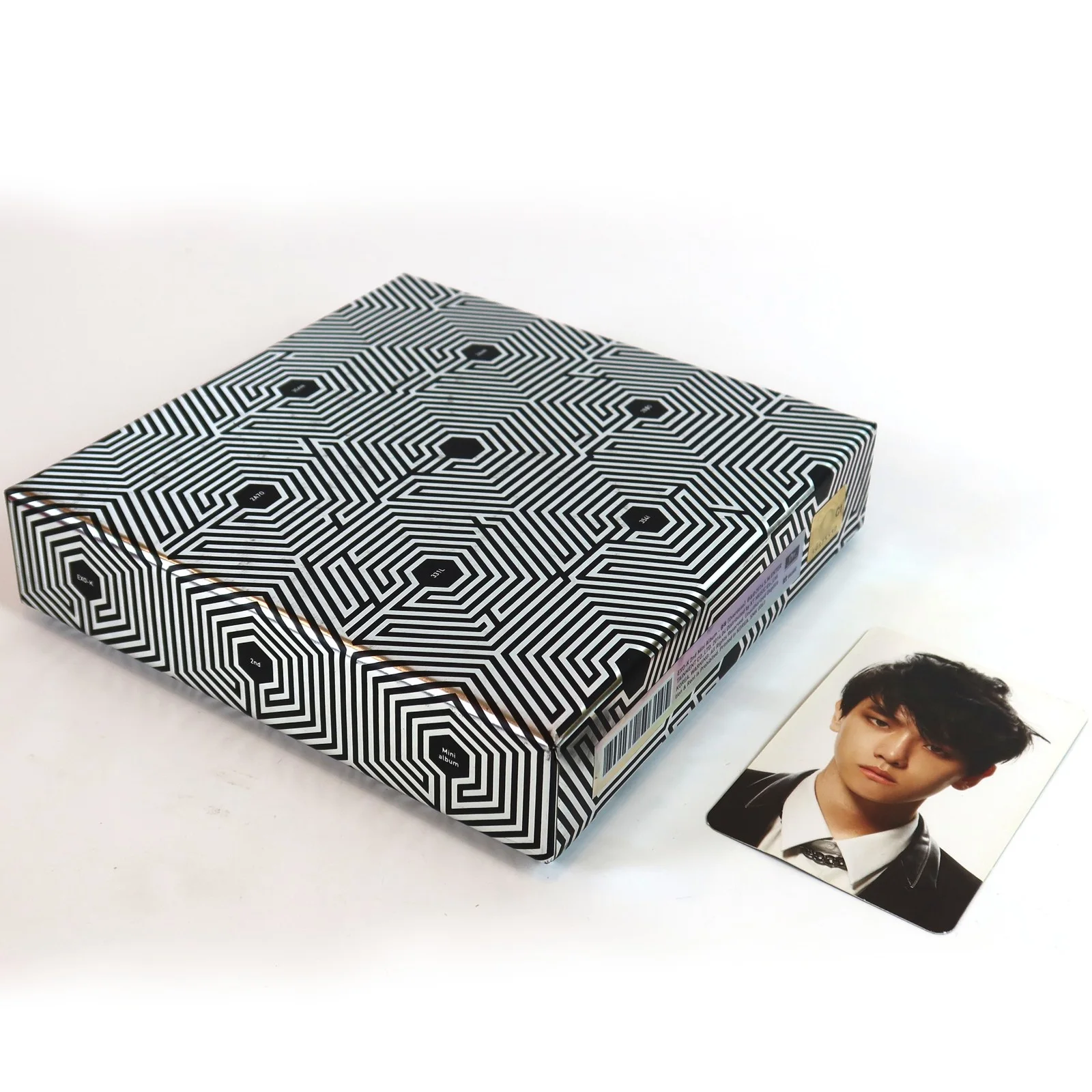 Exo-K - Overdose 2nd Mini Album CD + Baekhyun Photocard 2014 [read], image 5