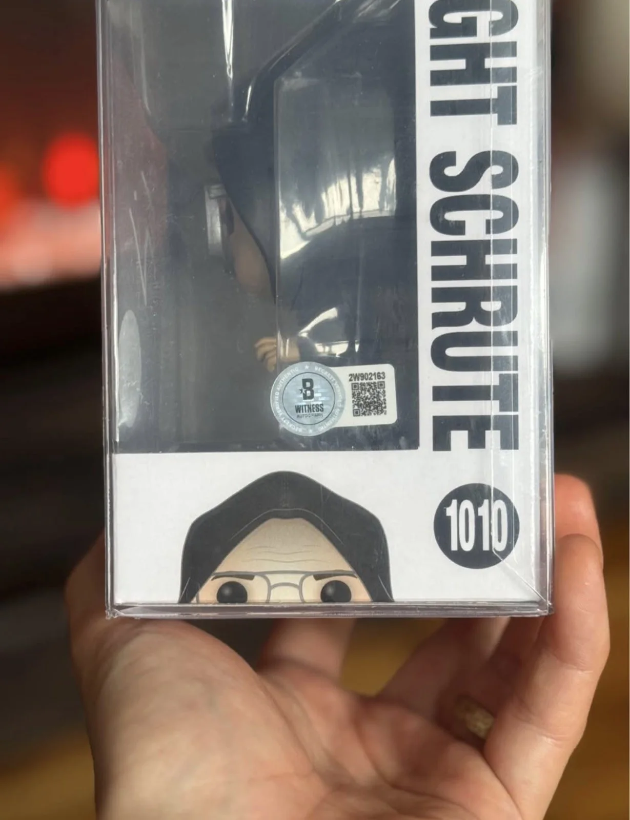 Rainn Wilson — *The Office* Dwight Rainn Wilson Signed Autographed Funko Pop 1010 Beckett BAS, image 2