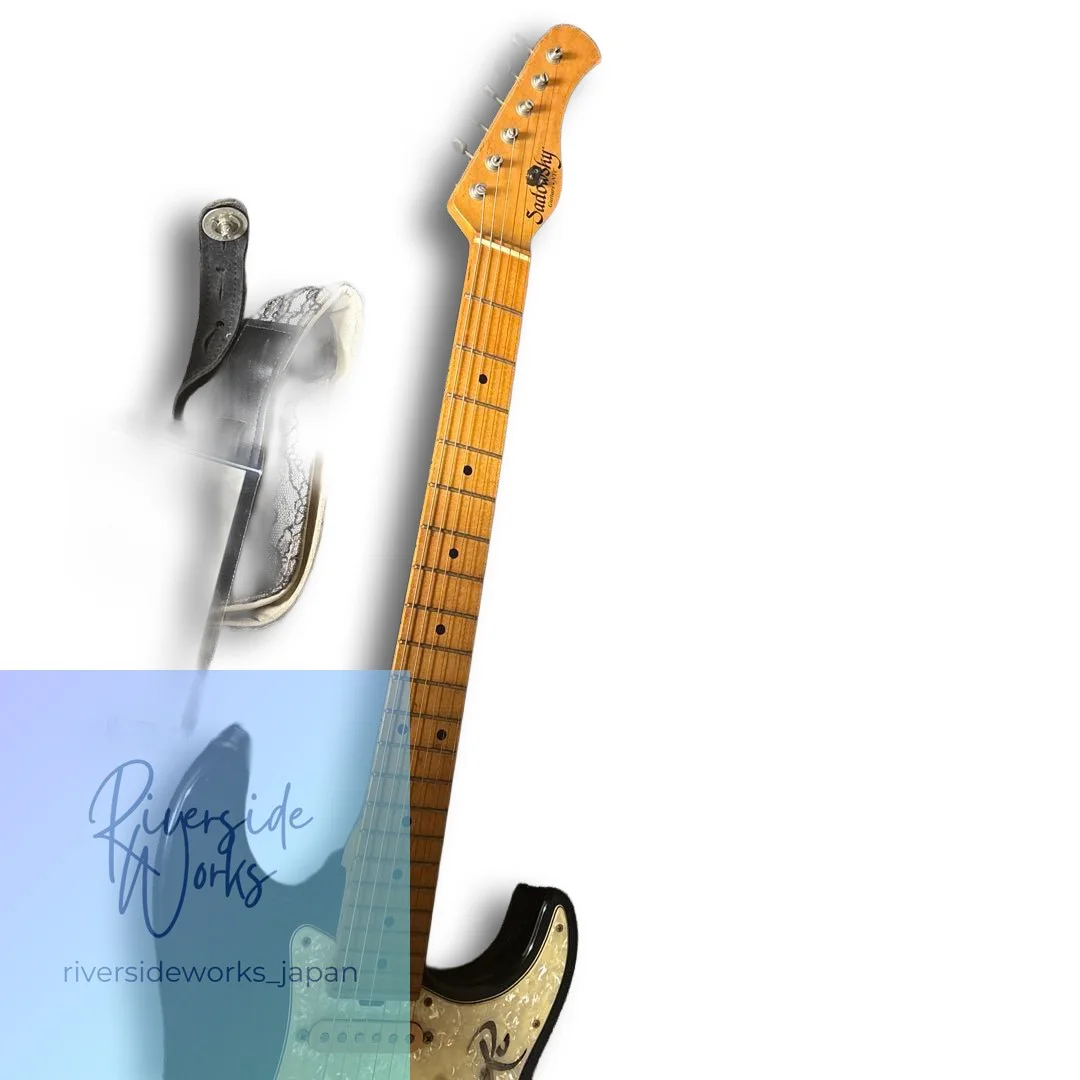 Sadowsky Guitar Signed by Michiya Haruhata, image 3