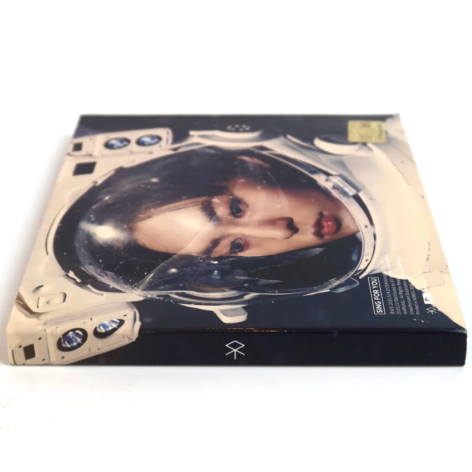 Exo - Sing For You Winter Album [Korean Xiumin Ver.] CD No Photocard 2015, изображение 4