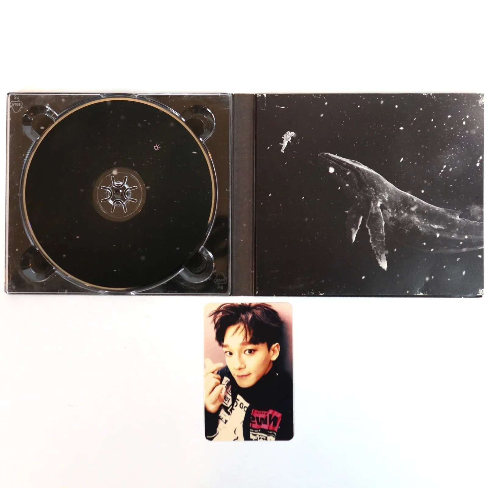 Exo - Sing For You Winter Album [Chinese Ver. Chen Cover] CD Chen Photocard 2015, изображение 3