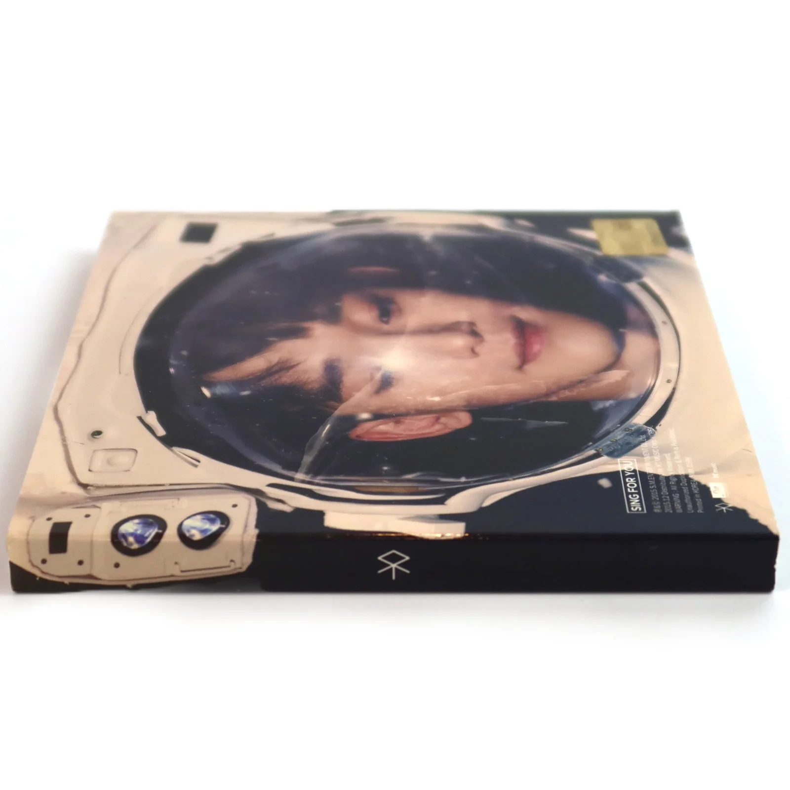 Exo - Sing For You Winter Album [Chinese Ver. Chen Cover] CD Chen Photocard 2015, изображение 4