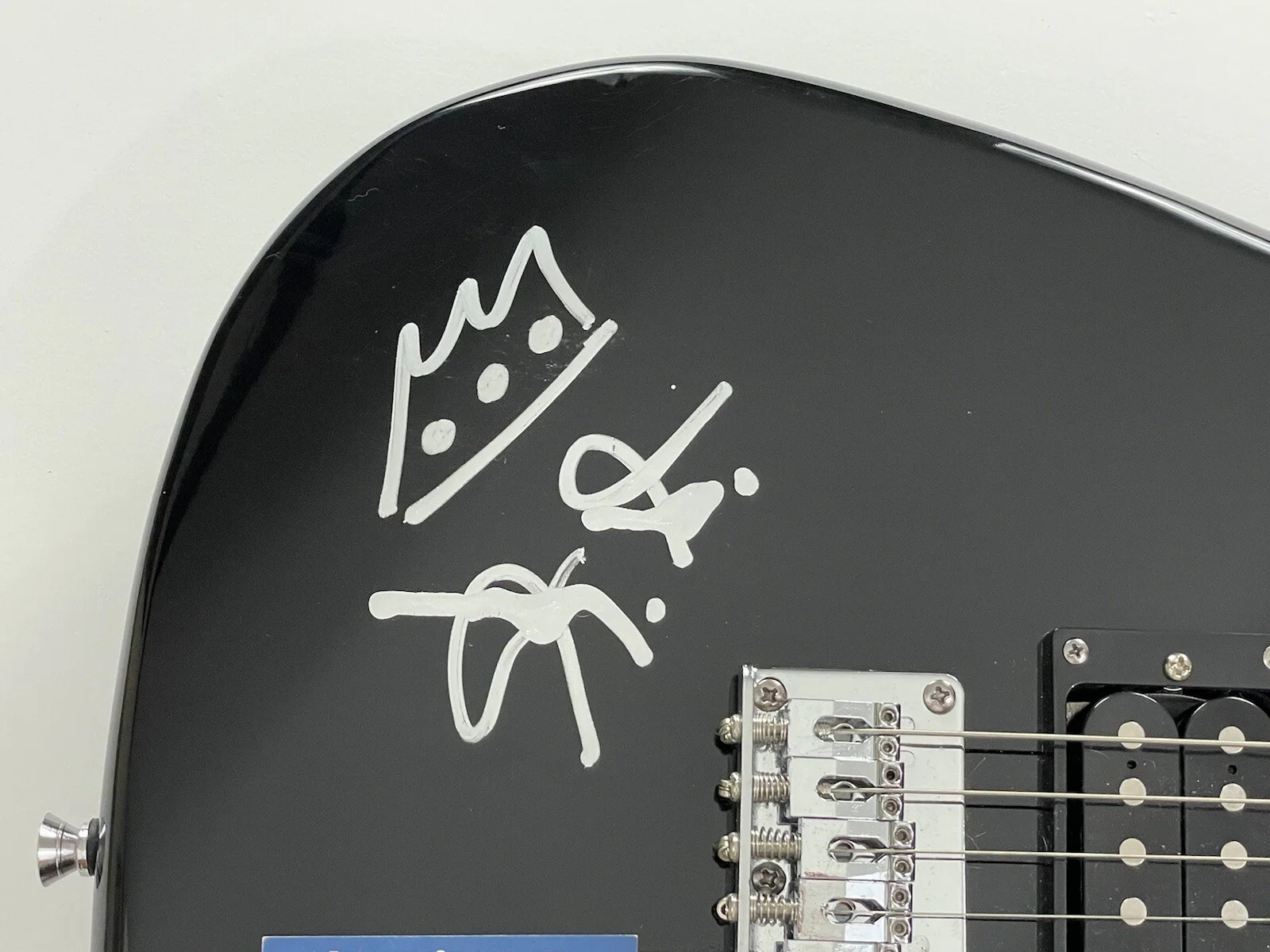 Kingfish Christone Ingram Autographed Signed Electric Guitar Beckett BAS Blues, изображение 4