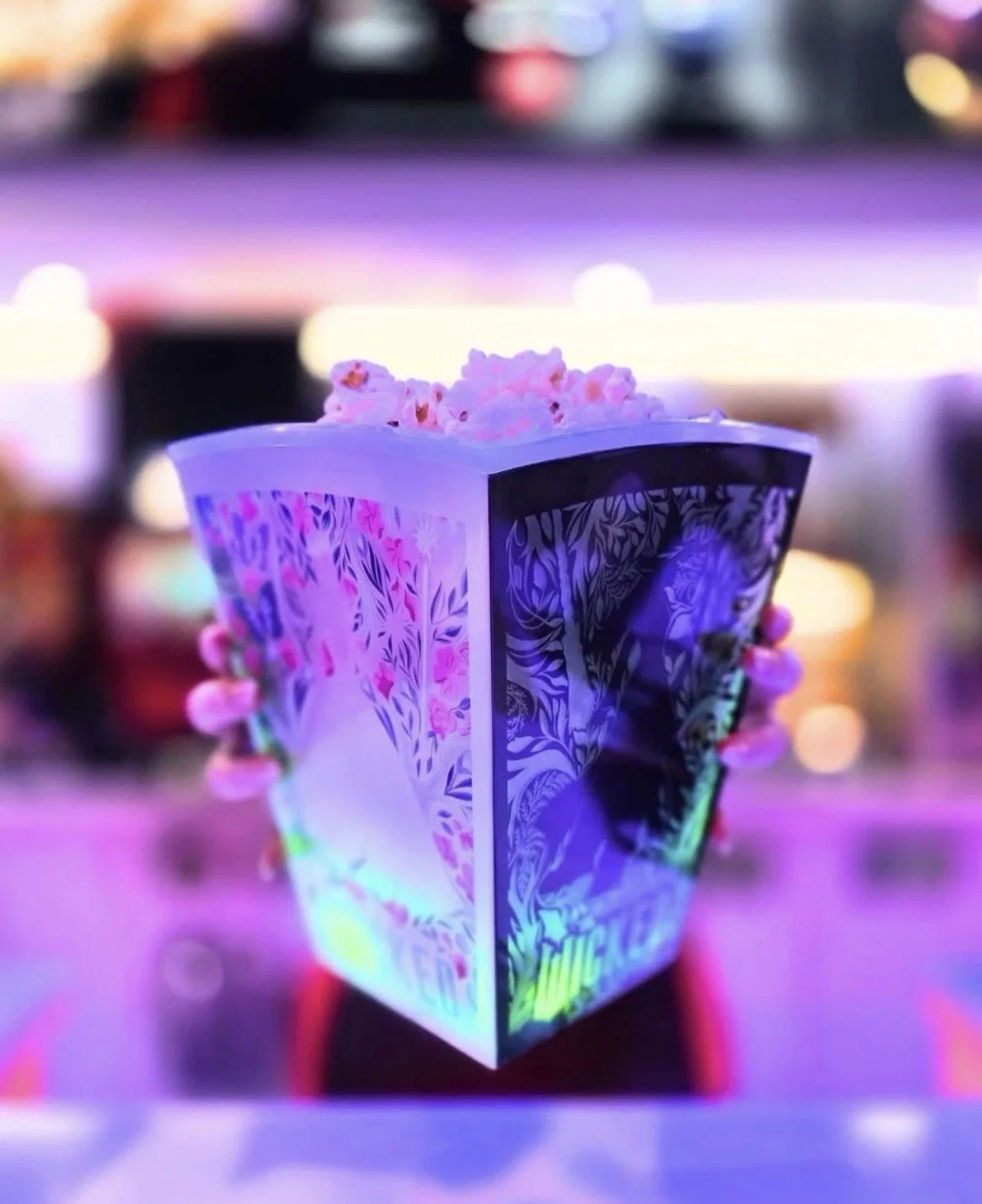 NEW Cinema Exclusive Merchandise Wicked For Good Popcorn Bucket & Cup 750ml, изображение 3