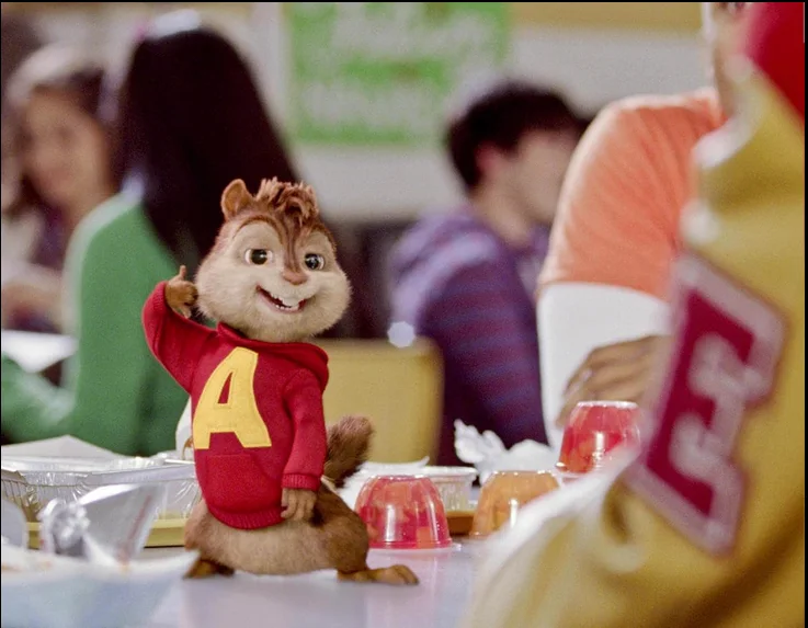 ALVIN AND THE CHIPMUNKS - THE SQUEAKUEL- 2009 - 35MM UNMOUNTED FILM CELLS, изображение 3