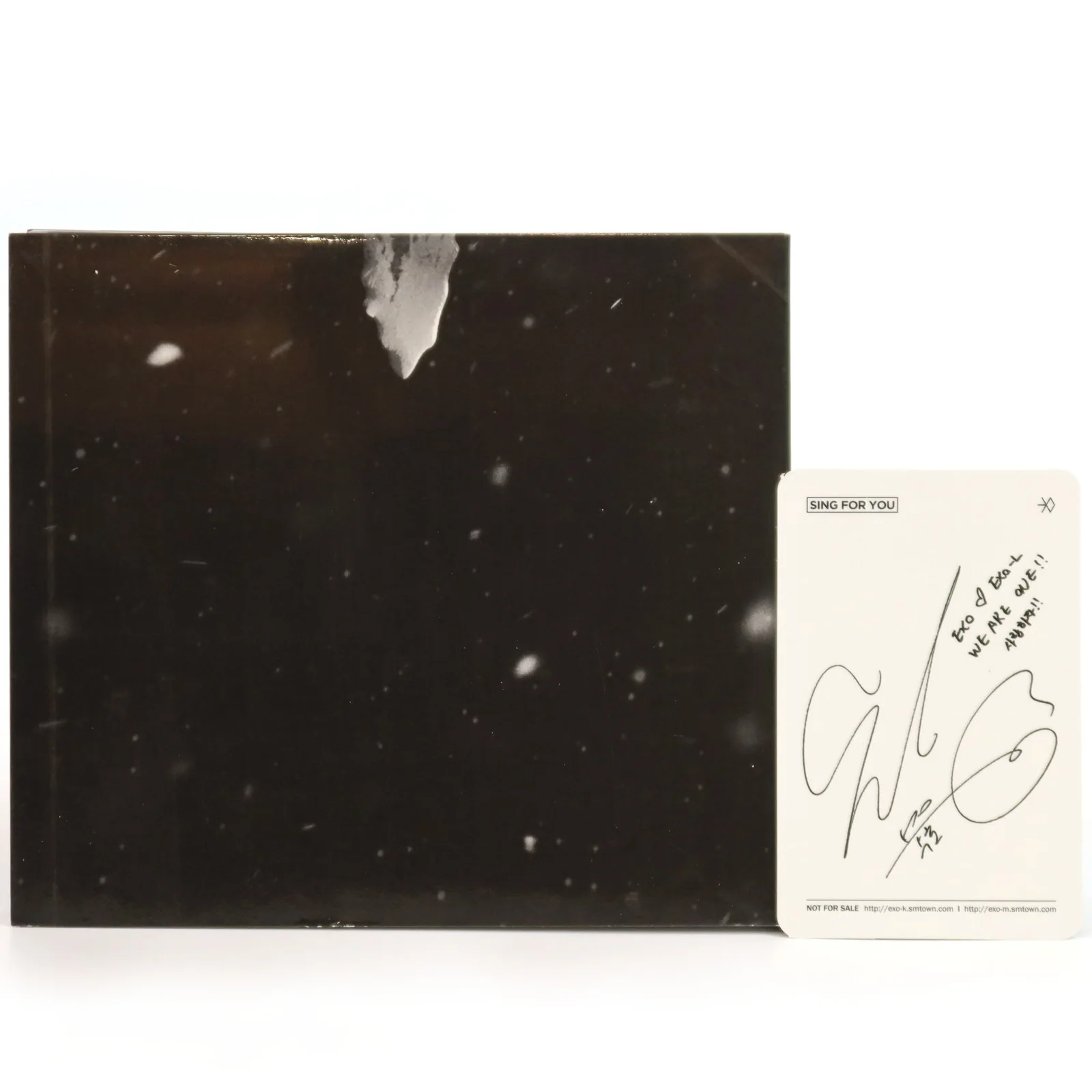 Exo - Sing For You Winter Album [Korean Sehun Ver.] CD Suho Photocard 2015, изображение 2